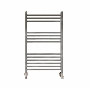 Scudo Simona 800 x 500mm Designer Chrome Towel Rail