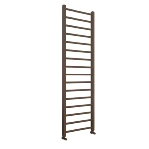 Scudo Vibe 1600 x 500mm Brushed Bronze Towel Radiator