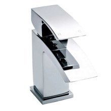 Nuie Vibe Mini Chrome Mono Basin Mixer