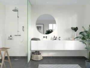 Bathroom wall panels