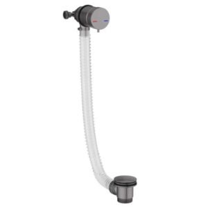 Scudo Gunmetal Bath Overflow Filler With Buildin Valve