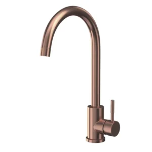 Scudo Manhattan Bronze Monobloc Kitchen Mixer Tap