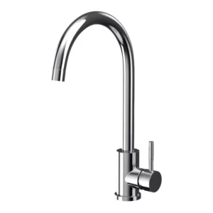 Scudo Manhattan Monobloc Kitchen Mixer Tap Chrome