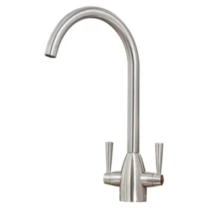 Scudo Marlo Brushed Nickel Kitchen Mixer Tap -