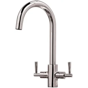 Scudo Richmond Monobloc Kitchen Mixer Tap - Chrome