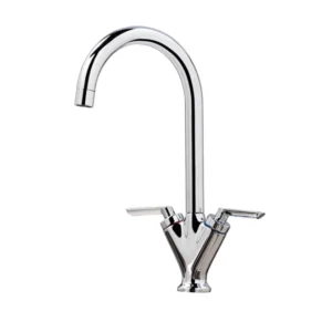 Scudo Olicana Monobloc Kitchen Mixer Tap Chrome